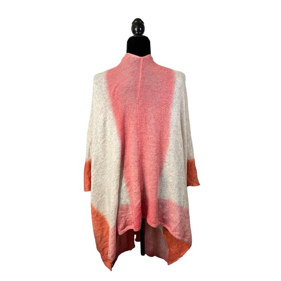 Roberta Roller Rabbit Roberta Freymann Cashmere Ombre Topper Cardigan One Size - Picture 3 of 5